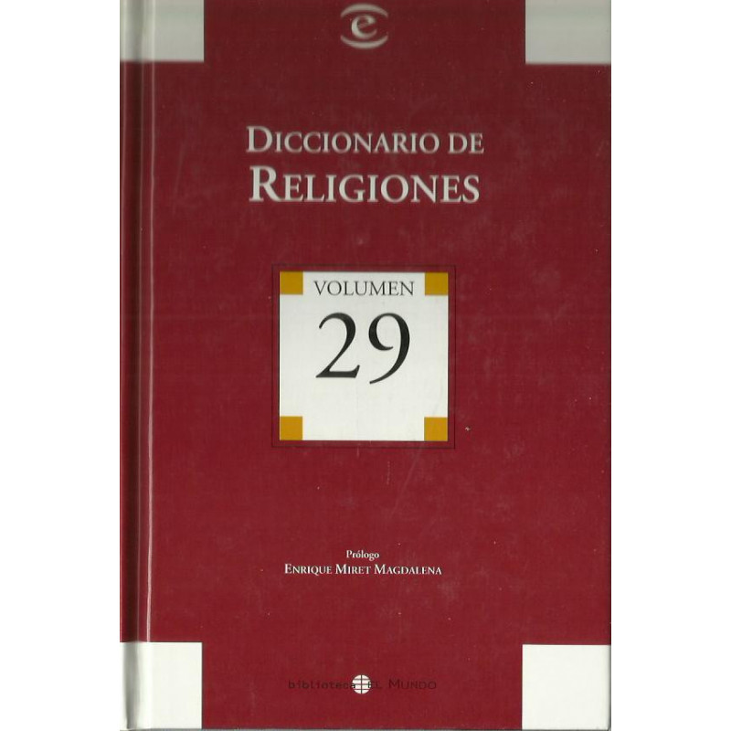 DICCIONARIO DE RELIGIONES
