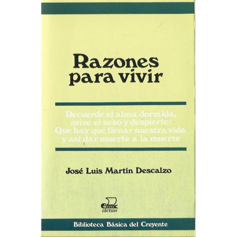 RAZONES PARA VIVIR