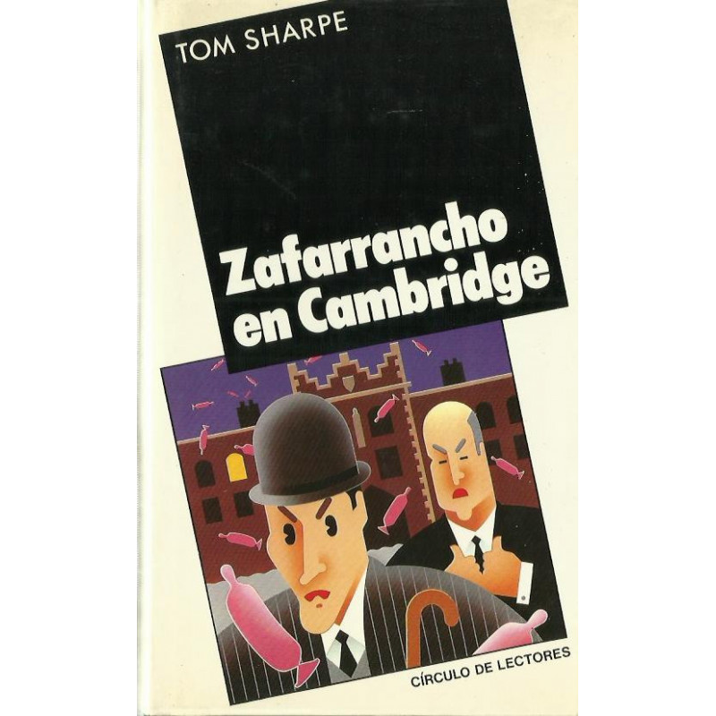 ZAFARRANCHO EN CAMBRIDGE