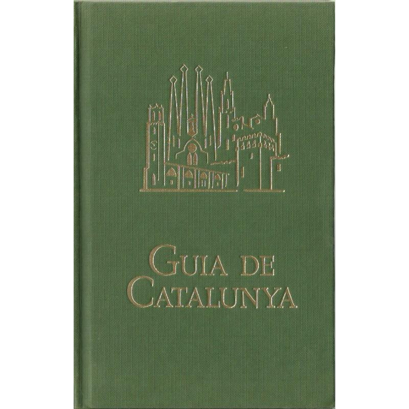 GUIA DE CATALUNYA Automobilística Turística Excursionista