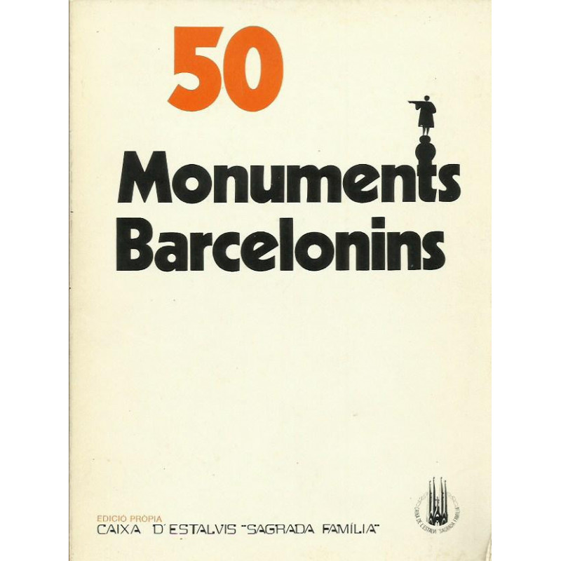 50 MONUMENTS BARCELONINS