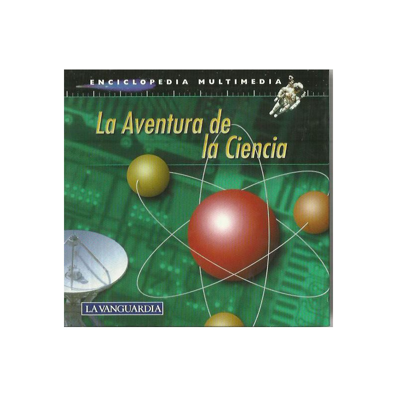 LA AVENTURA DE LA CIENCIA Enciclopedia Multimedia COMPLETO