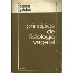 PRINCIPIOS DE FISIOLOGÍA VEGETAL