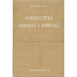 HORTICULTURA GENERAL Y ESPECIAL