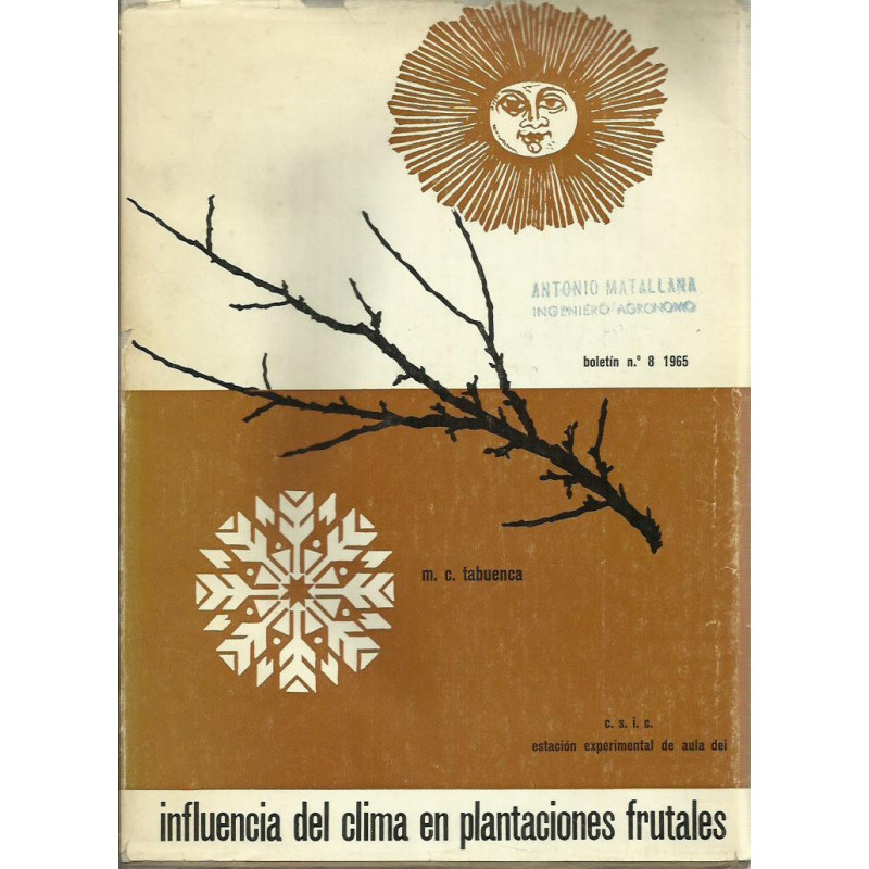 INFLUENCIA DEL CLIMA EN PLANTACIONES FRUTALES
