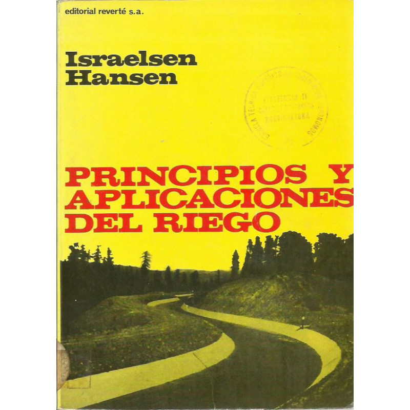 PRINCIPIOS Y APLICACIONES DEL RIEGO