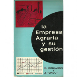 LA EMPRESA AGRARIA Y SU GESTIÓN