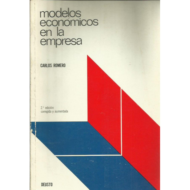 MODELOS ECONÓMICOS EN LA EMPRESA