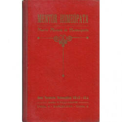 MENTOR HOMEÓPATA Nuevo Manual de Homeopatía para uso de las familias