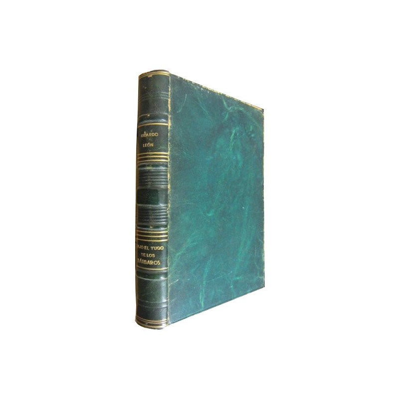 JORNADAS DE LA REVOLUCIÓN ESPAÑOLA BAJO EL YUGO DE LOS BÁRBAROS