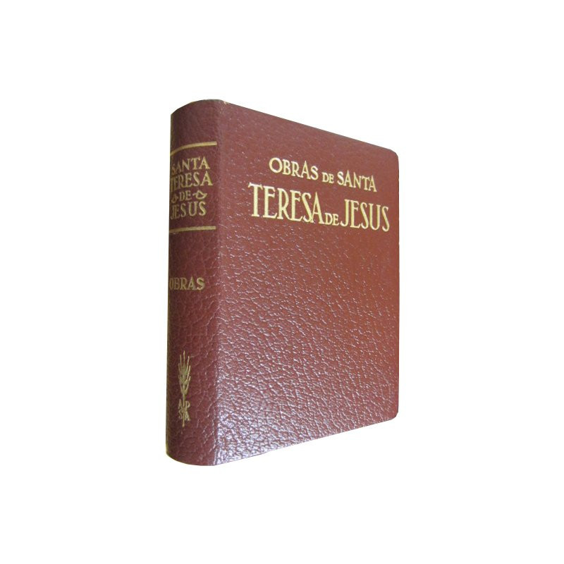 OBRAS DE SANTA TERESA DE JESÚS