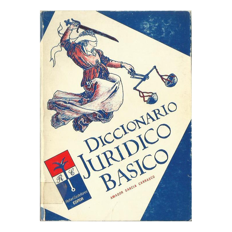 DICCIONARIO JURÍDICO BÁSICO y Constitución Wspañola