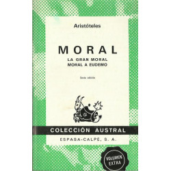 MORAL La Gran Moral. Moral a Eudemo