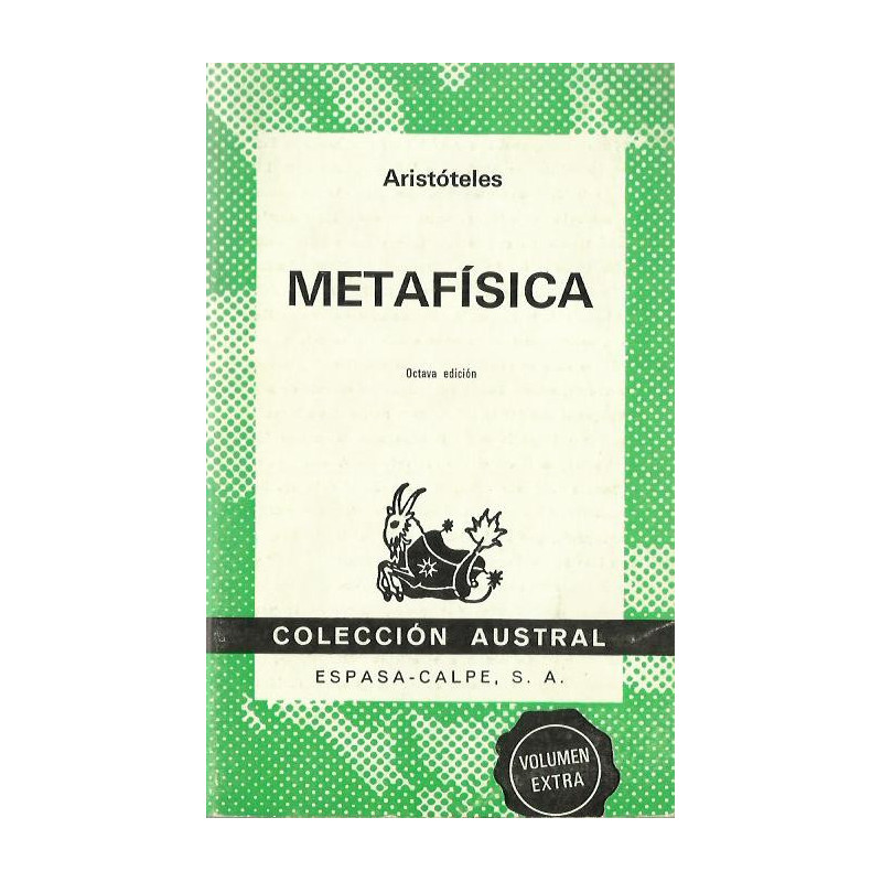 METAFÍSICA