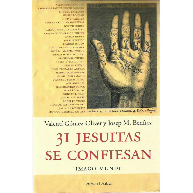 31 JESUITAS SE CONFIESAN