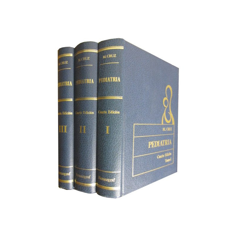 PEDIATRA 3 Tomos OBRA COMPLETA