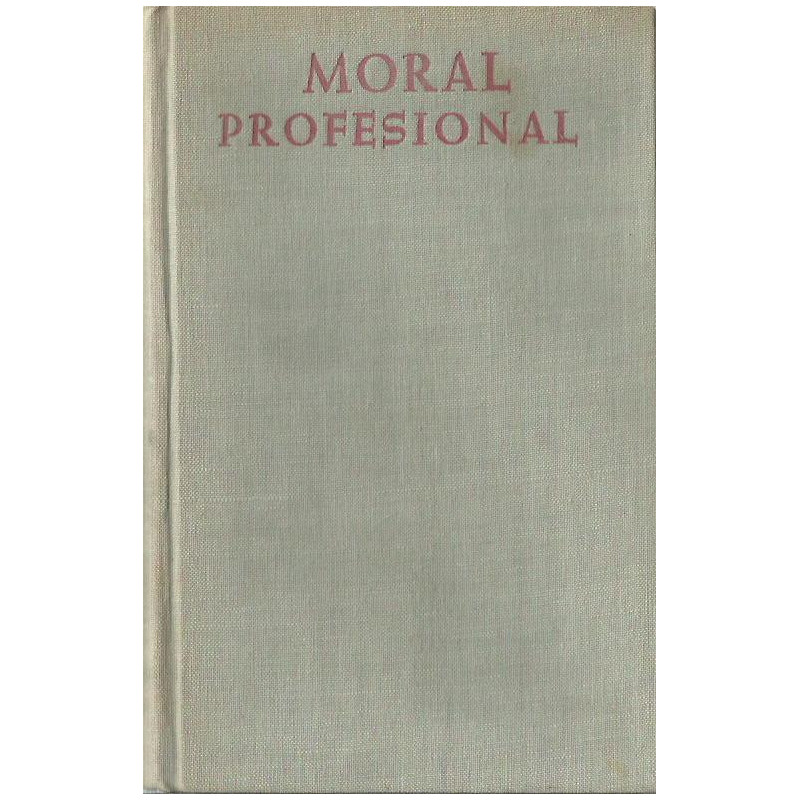 TRATADO DE MORAL PROFESIONAL