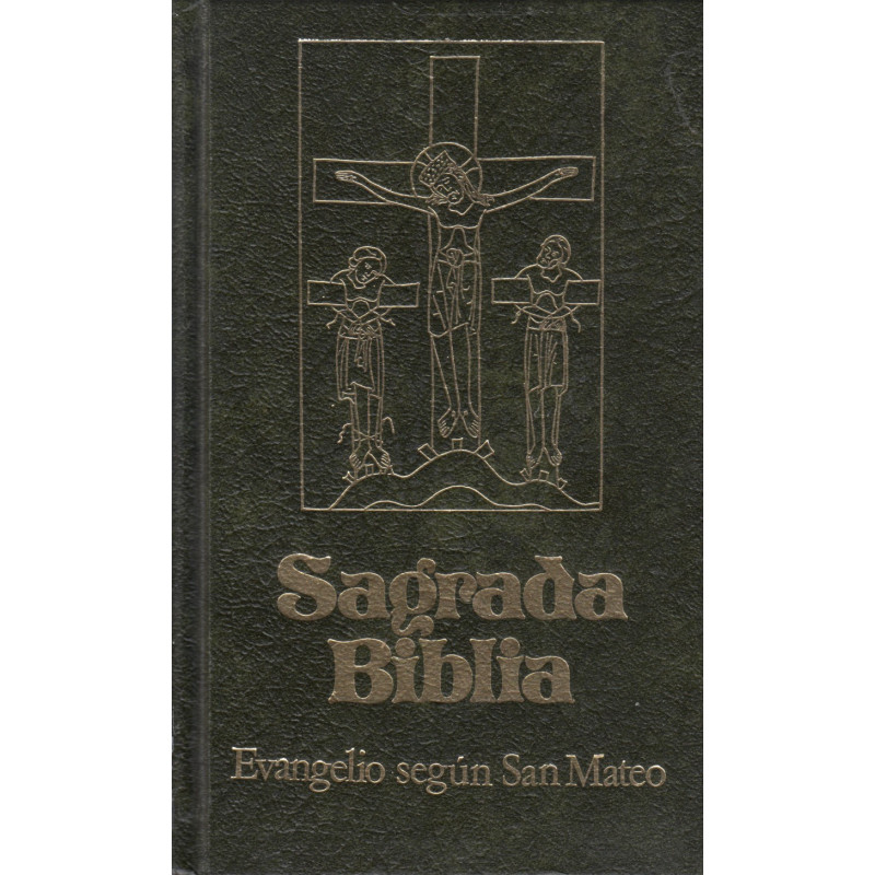 SAGRADA BIBLIA 1 / Evangelio Según San Mateo