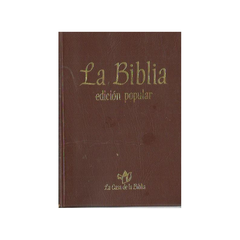 LA BIBLIA Edición Popular