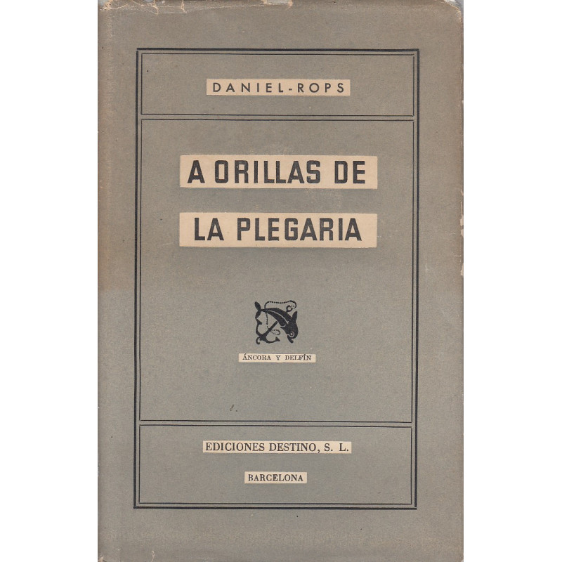 A ORILLAS DE LA PLEGARIA