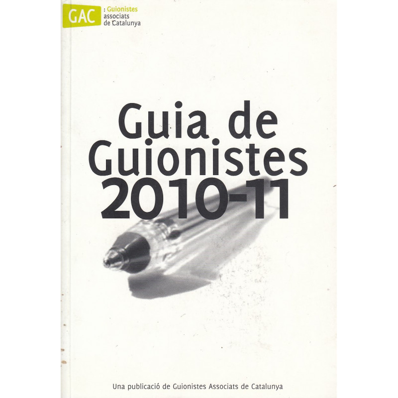 GUIA DE GUIONISTES 2010-11