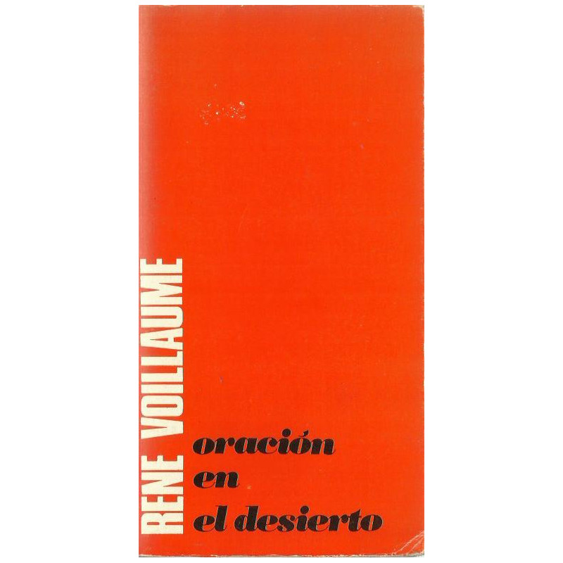 ORACIÓN EN EL DESIERTO