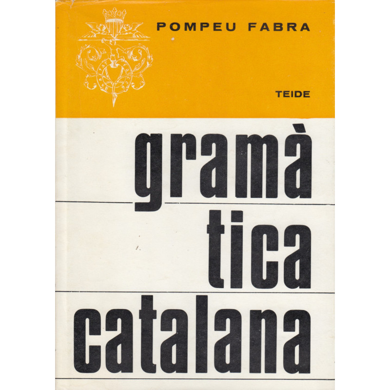 GRAMÀTICA CATALANA