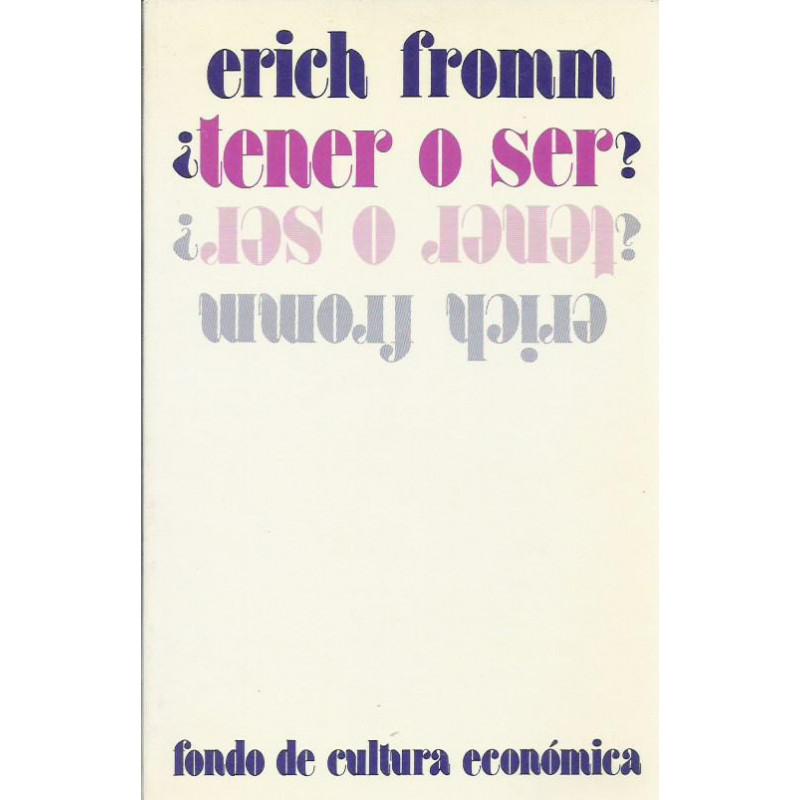 ¿TENER O SER?