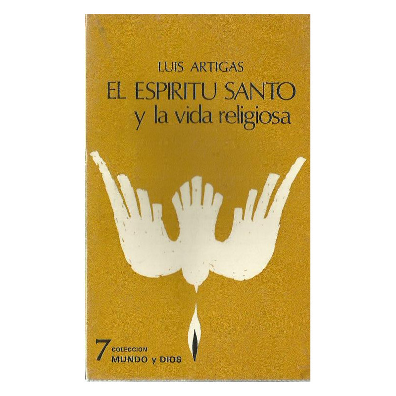 EL ESPIRITU SANTO Y LA VIDA RELIGIOSA