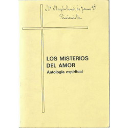 LOS MISTERIOS DEL AMOR Antología Espiritual