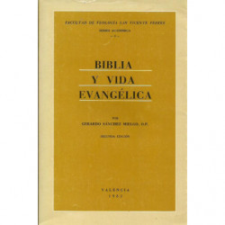 BIBLIA Y VIDA EVANGÉLICA