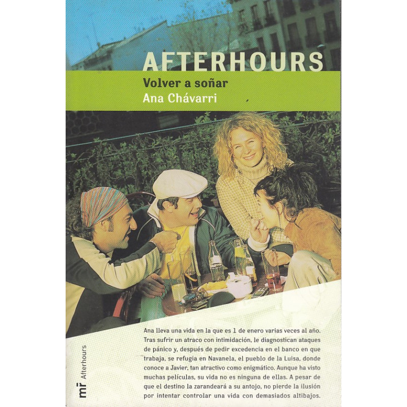 AFTERHOURS Volver a Soñar