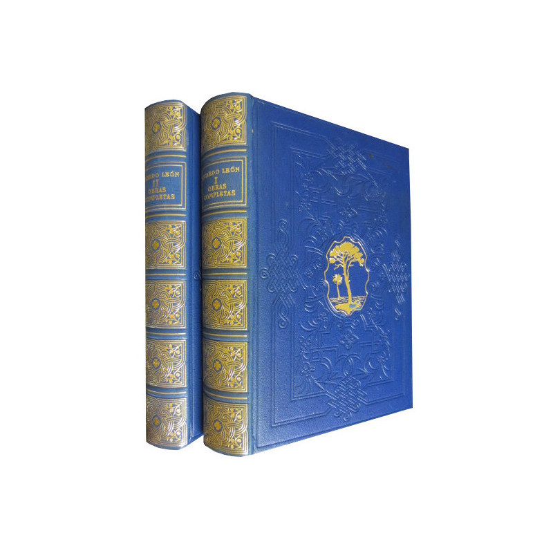 OBRAS COMPLETAS Tomos I y II OBRA COMPLETA