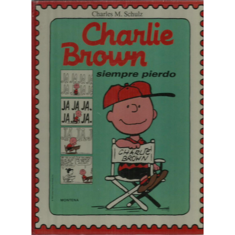 CHARLIE BROWN Siempre Pierdo