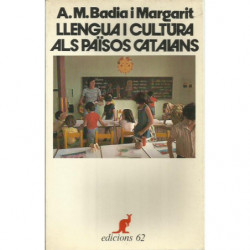LLENGUA I CULTURA ALS PAÏSOS CATALANS