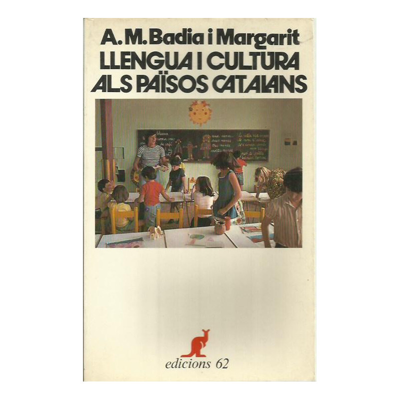LLENGUA I CULTURA ALS PAÏSOS CATALANS
