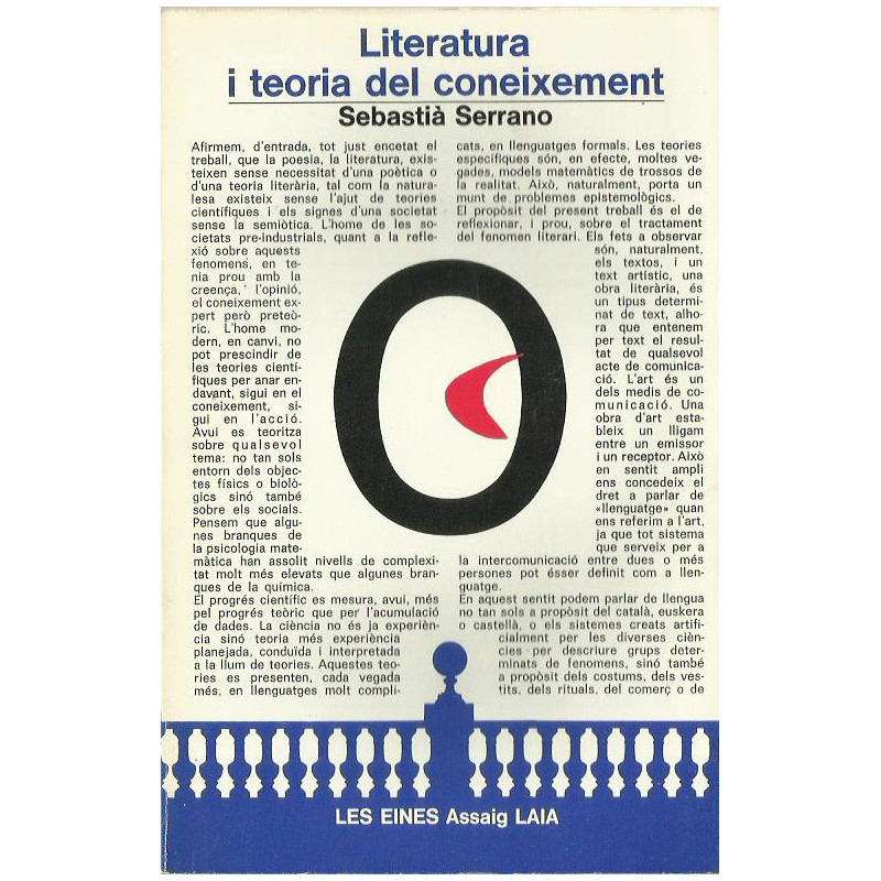 LITERATURA I TEORIA DEL CONEIXEMENT