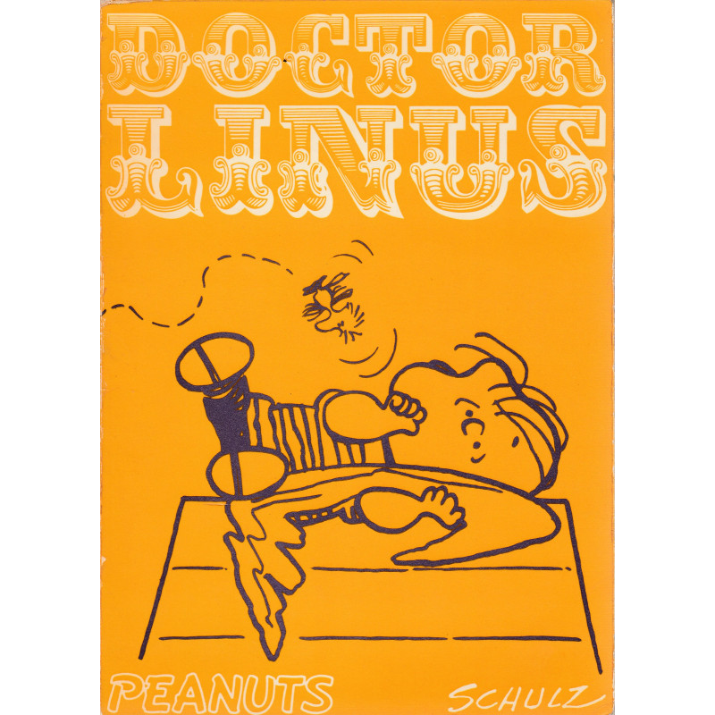 DOCTOR LINUS Peanuts