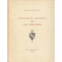 ICONOGRAFÍA ESPAÑOLA DE SAN BERNARDO