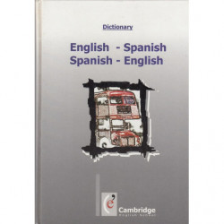 DICTIONARY ENGLISH - SPANISH / SPANISH - ENGLISH