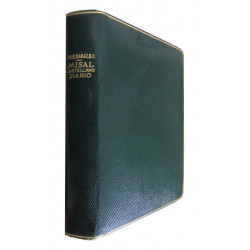 MISAL CASTELLANO DIARIO Y DEVOCIONARIO