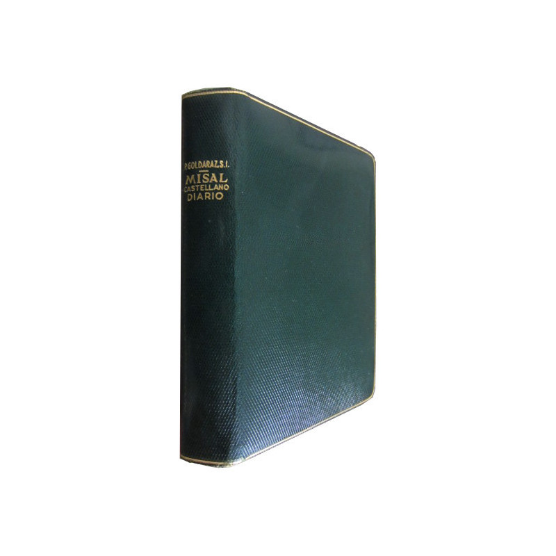 MISAL CASTELLANO DIARIO Y DEVOCIONARIO