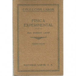 FISICA EXPERIMENTAL I