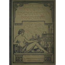 MODERNA ENCICLOPEDIA INDUSTRIAL. 25000 Formulas Procedimientos Prácticos