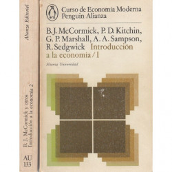 INTRODUCCION A LA ECONOMIA 2 Tomos OBRA COMPLETA