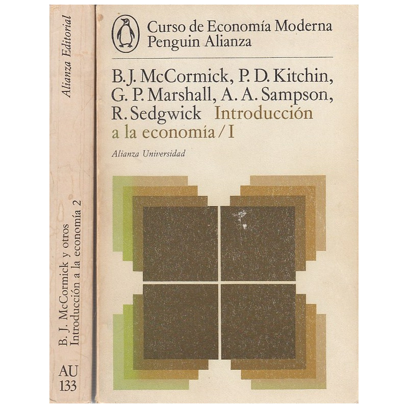 INTRODUCCION A LA ECONOMIA 2 Tomos OBRA COMPLETA