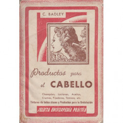 PRODUCTOS PARA EL CABELLO