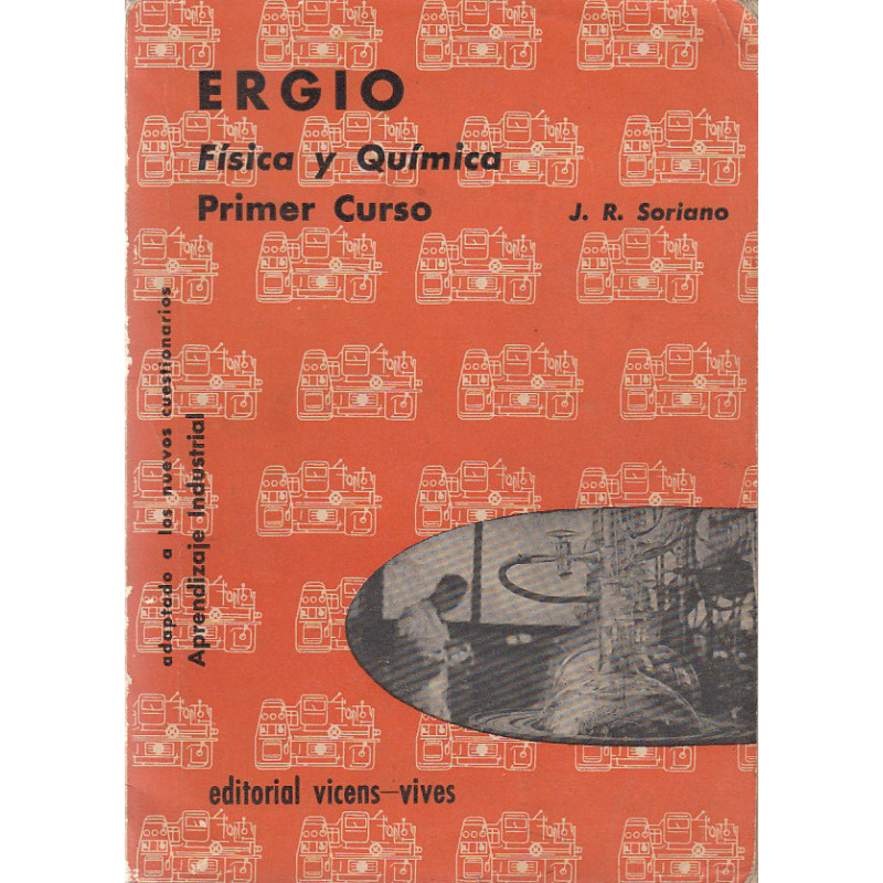 ERGIO, FÍSICA Y QUÍMICA. Primer Curso de Aprendizaje Industrial, Formación Profesional Industrial