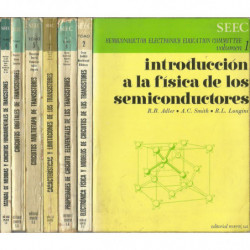 SEMICONDUCTOR ELECTRONICS EDUCATION COMMITTEE  SEEC 7 Tomos OBRA COMPLETA