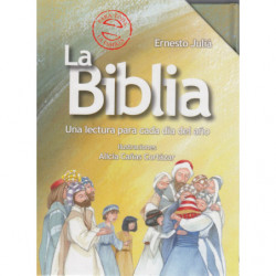 LA BIBLIA. UNA LECTRUA PARA CADA DIA DEL AÑO 2 Tomos en Caja Original ANTIGUO y NUEVO TESTAMENTO, Obra Completa